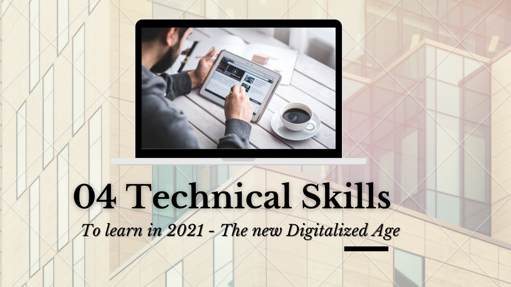 04 Highest Paying Technical Skills 2021