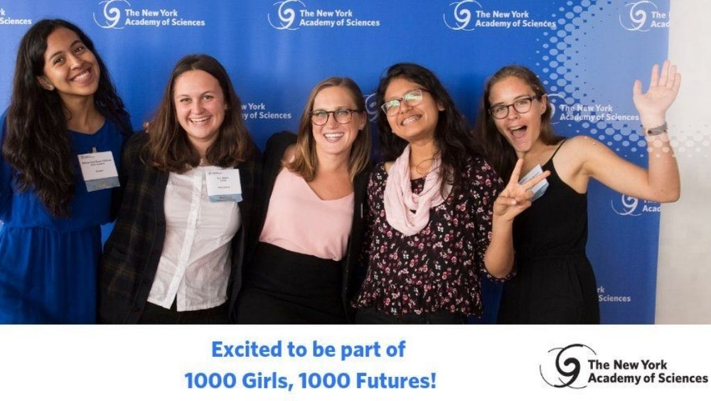 1000 Girls, 1000 Futures-The New York Academy of Sciences